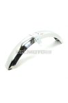 Stainless steel front mudguard with bracket for Piaggio, Vespa, Ciao, PX