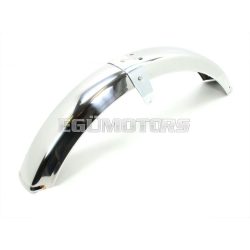   Stainless steel front mudguard with bracket for Piaggio, Vespa, Ciao, PX