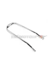 Sárvédő tartó DR, krómozott, Hercules K 50 RE, SE, RX, SX, RL, RLC