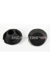Black plastic cover plug for Hercules, K 50