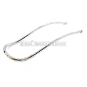 Sárvédő krómozott, Kreidler Florett, tojástank, Super 4, K 54/0M