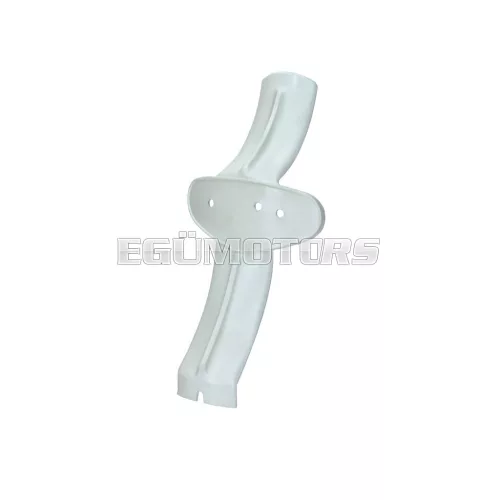 Sárvédő ovális, fehér, műanyag Hercules Saxonette, Spartament