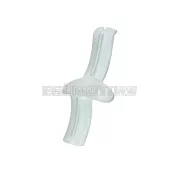 Sárvédő ovális, fehér, műanyag Hercules Saxonette, Spartament