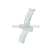 Sárvédő ovális, fehér, műanyag Hercules Saxonette, Spartament