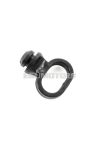 Mudguard guide rubber black 10mm for Zündapp, GTS 50, KS C 50 Sport, CS, 80