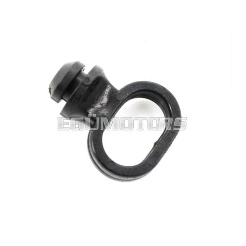 Mudguard guide rubber black 10mm for Zündapp, GTS 50, KS C 50 Sport, CS, 80