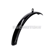 Sárvédő fém, fekete, 540mm, 55mm, moped, mokick