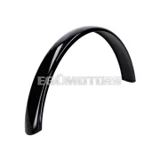 Sárvédő fém, fekete, 540mm, 55mm, moped, mokick