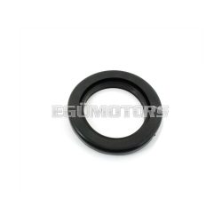   Blind cover rubber black for Kreidler, Florett egg tank K 54/0M, Super 4 Mokick