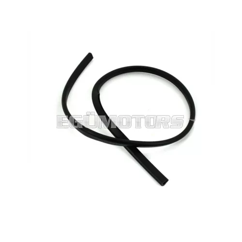 Fairing rubber black 480mm 7 x 4mm for Piaggio Vespa PX 80, 125