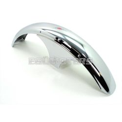 Front mudguard metal chrome for Peugeot, 103 SP