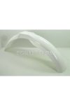 Front mudguard UFO Italy Moped Enduro Classic white