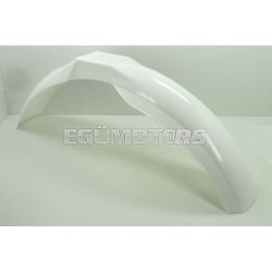 Front mudguard UFO Italy Moped Enduro Classic white