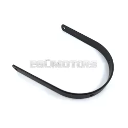 Mudguard holder steel black for Hercules BW 125
