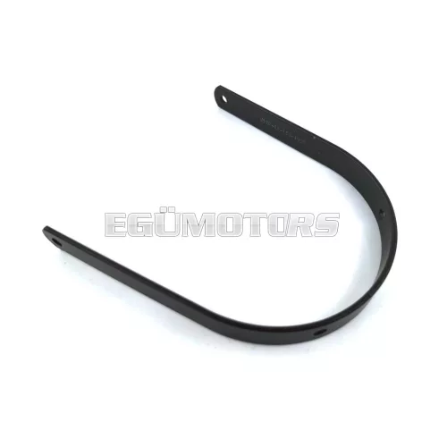 Mudguard holder steel black for Hercules BW 125