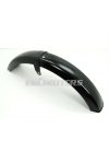 Mudguard black with holder for Piaggio, Vespa, Ciao, PX