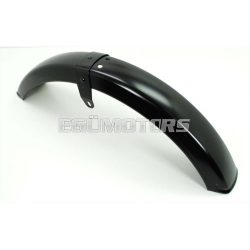 Mudguard black with holder for Piaggio, Vespa, Ciao, PX