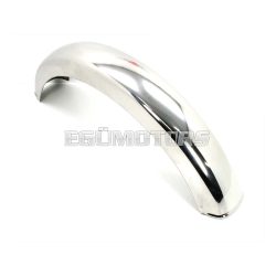   Chrome mudguard 730mm 85mm for Hercules Prima, M, P, Zündapp ZD 10, 20, 30, 40, ZR, ZB, ZA, A 442, 444, Kreidler Flory, MF, MP, DKW, KTM, Rixe, Sachs moped, moped