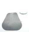 Splash guard plastic gray 135/220mm for Solex, type 3800, 5000