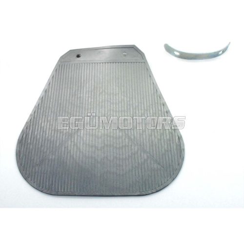 Splash guard plastic gray 135/220mm for Solex, type 3800, 5000