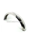 Stainless steel rear mudguard for Zündapp ZR 20, ZB 22, 30, 10, ZX 25, ZA 40
