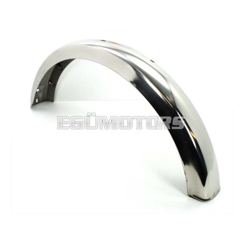 Stainless steel rear mudguard for Zündapp ZR 20, ZB 22, 30, 10, ZX 25, ZA 40