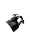 Black headlight cover with light switch for Velo Solex, 2200