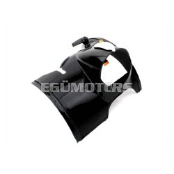 Black headlight cover with light switch for Velo Solex, 2200