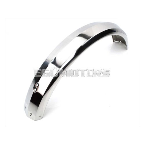 Stainless steel front mudguard for Puch, Maxi S, N
