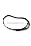 Black rubber bumper 110 cm for Simson SR4-1, SR4-2, SR4-2/1, SR4-3, SR4-4