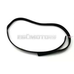   Black rubber bumper 110 cm for Simson SR4-1, SR4-2, SR4-2/1, SR4-3, SR4-4
