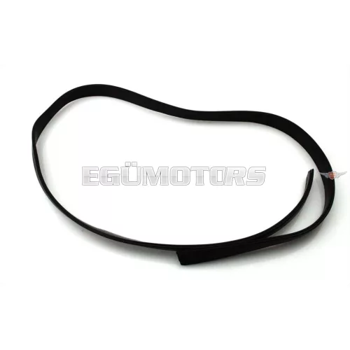 Black rubber bumper 110 cm for Simson SR4-1, SR4-2, SR4-2/1, SR4-3, SR4-4