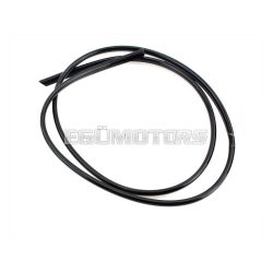 High-gloss black piping for Simson, KR51, KR51/1, KR51/2