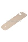 Fairing footboard rubber ivory right for Simson Schwalbe KR 51 1 + 2