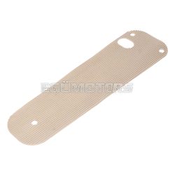   Fairing footboard rubber ivory right for Simson Schwalbe KR 51 1 + 2