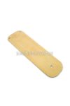 Footboard rubber left ivory for Simson, Schwalbe KR50, KR 51/1, KR51/2