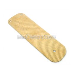   Footboard rubber left ivory for Simson, Schwalbe KR50, KR 51/1, KR51/2