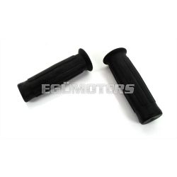 Rubber grip set black 110mm 22/24mm 31mm for Peugeot, 103