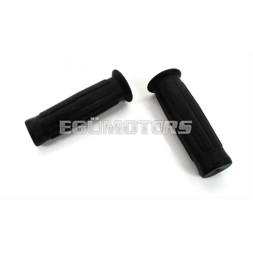 Rubber grip set black 110mm 22/24mm 31mm for Peugeot, 103