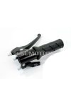 Black throttle grip with cold start control for Peugeot, 103 Vogue