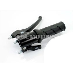   Black throttle grip with cold start control for Peugeot, 103 Vogue