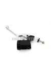 Clutch armature aluminum black for Zündapp KS, GTS, C, CX, CS, Hai K, Kreidler Florett, Hercules MK Ultra, Puch Cobra, Monza, Miele, DKW, NSU, KTM, Mofa, Moped, Mokick, KKR