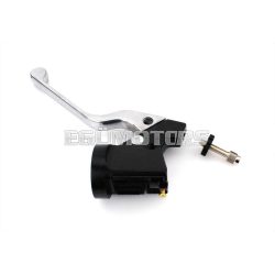   Clutch armature aluminum black for Zündapp KS, GTS, C, CX, CS, Hai K, Kreidler Florett, Hercules MK Ultra, Puch Cobra, Monza, Miele, DKW, NSU, KTM, Mofa, Moped, Mokick, KKR
