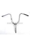 Handlebar chrome 580mm x 200mm for Piaggio Boxer moped, moped
