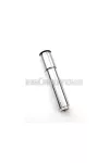 Handlebar stem holder aluminum 22mm 25.4mm 29mm silver for moped, moped, mokick