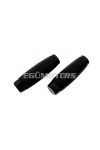 Grip set black 22/24mm 125mm for Zündapp GTS C 50 Sport, KS Combinette 442, 444, ZA A, Kreidler Florett, Flory MF, Hercules Prima M, Puch Maxi, KTM, DKW, Rixe, Miele moped, moped