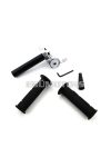 Throttle twist grip dimensions of the fixed grip approx. 125mm wide throttle grip 155mm total approx. 1/4 turn to full throttle for Zündapp GTS, KS, CS, CX, ZD, Hai, C 50,