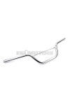 Chrome handlebars 720mm 130mm for Yamaha DT 50 MX, 80 MBK X-Limit