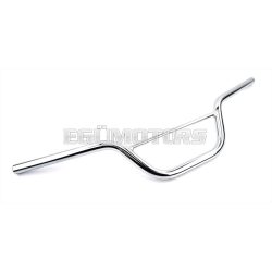   Chrome handlebars 720mm 130mm for Yamaha DT 50 MX, 80 MBK X-Limit