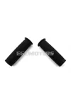 Grip rubber set black 120mm 36mm/28mm/24mm for Simson, SR 1, 2, 2E, KR 50